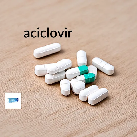 Aciclovir se vende sin receta